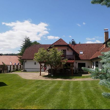 Mirovice Camping & Guest House Pliskovice מראה חיצוני תמונה
