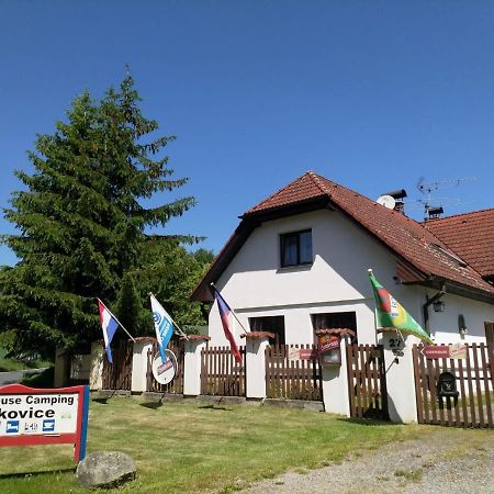 Mirovice Camping & Guest House Pliskovice מראה חיצוני תמונה