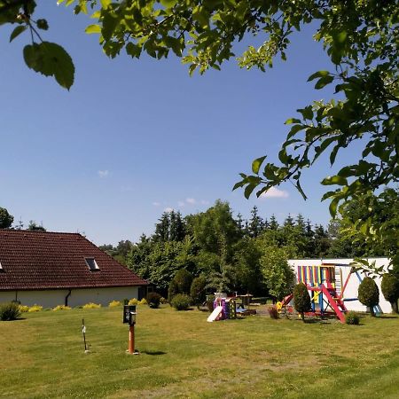 Mirovice Camping & Guest House Pliskovice מראה חיצוני תמונה
