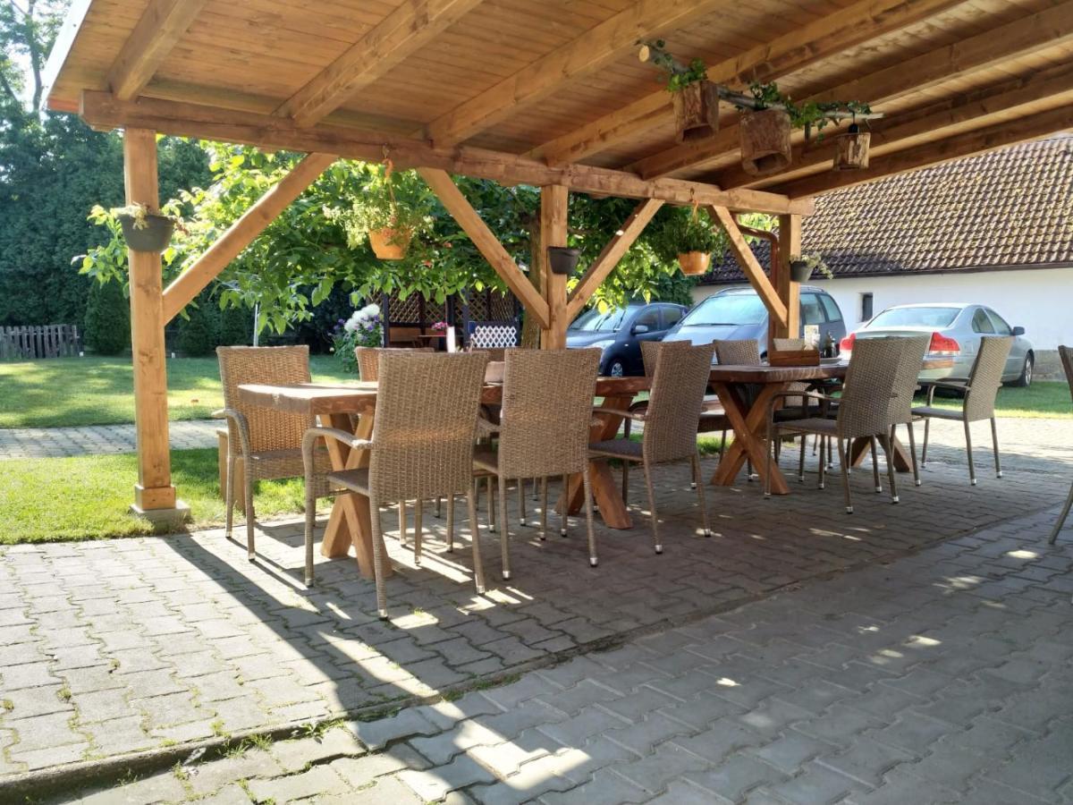 Mirovice Camping & Guest House Pliskovice מראה חיצוני תמונה