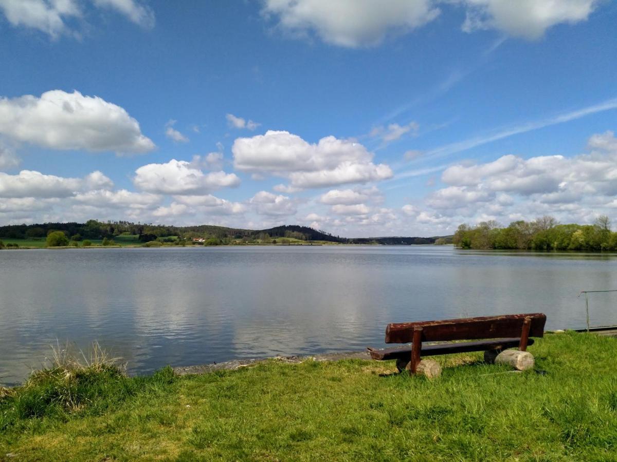 Mirovice Camping & Guest House Pliskovice מראה חיצוני תמונה