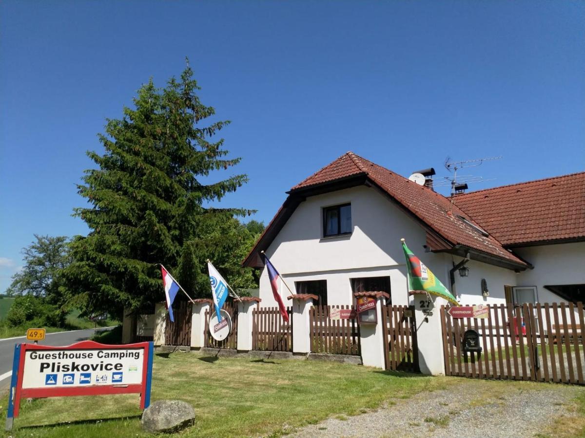 Mirovice Camping & Guest House Pliskovice מראה חיצוני תמונה
