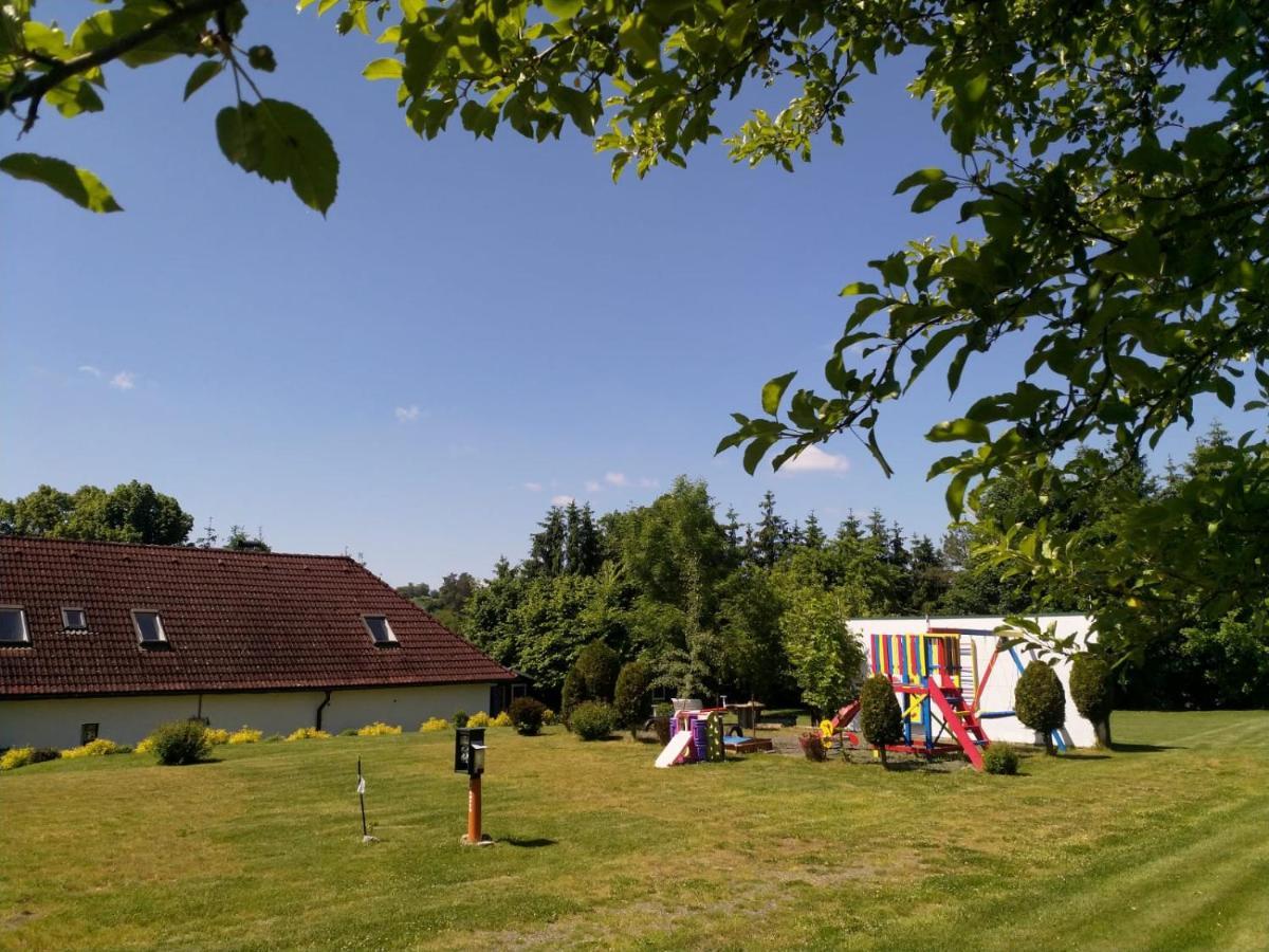 Mirovice Camping & Guest House Pliskovice מראה חיצוני תמונה