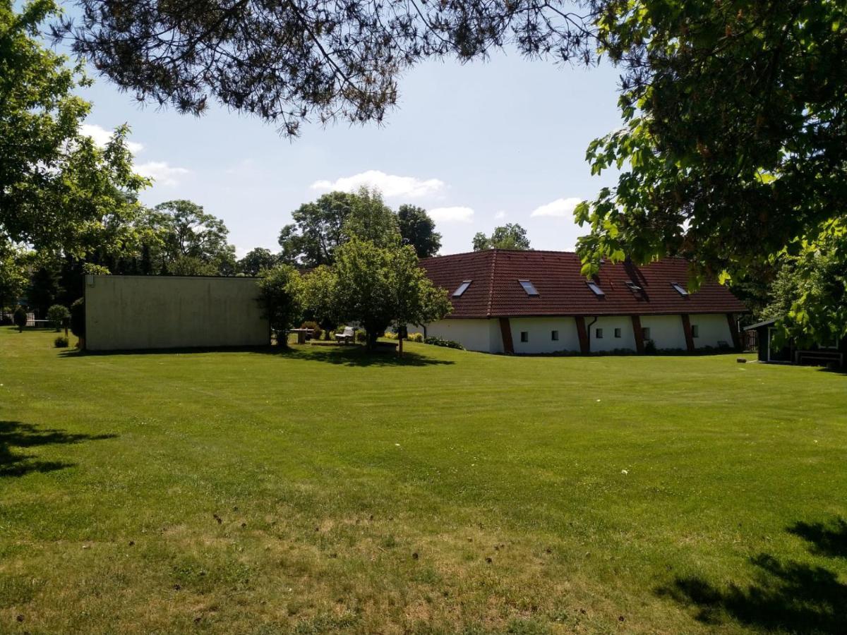 Mirovice Camping & Guest House Pliskovice מראה חיצוני תמונה